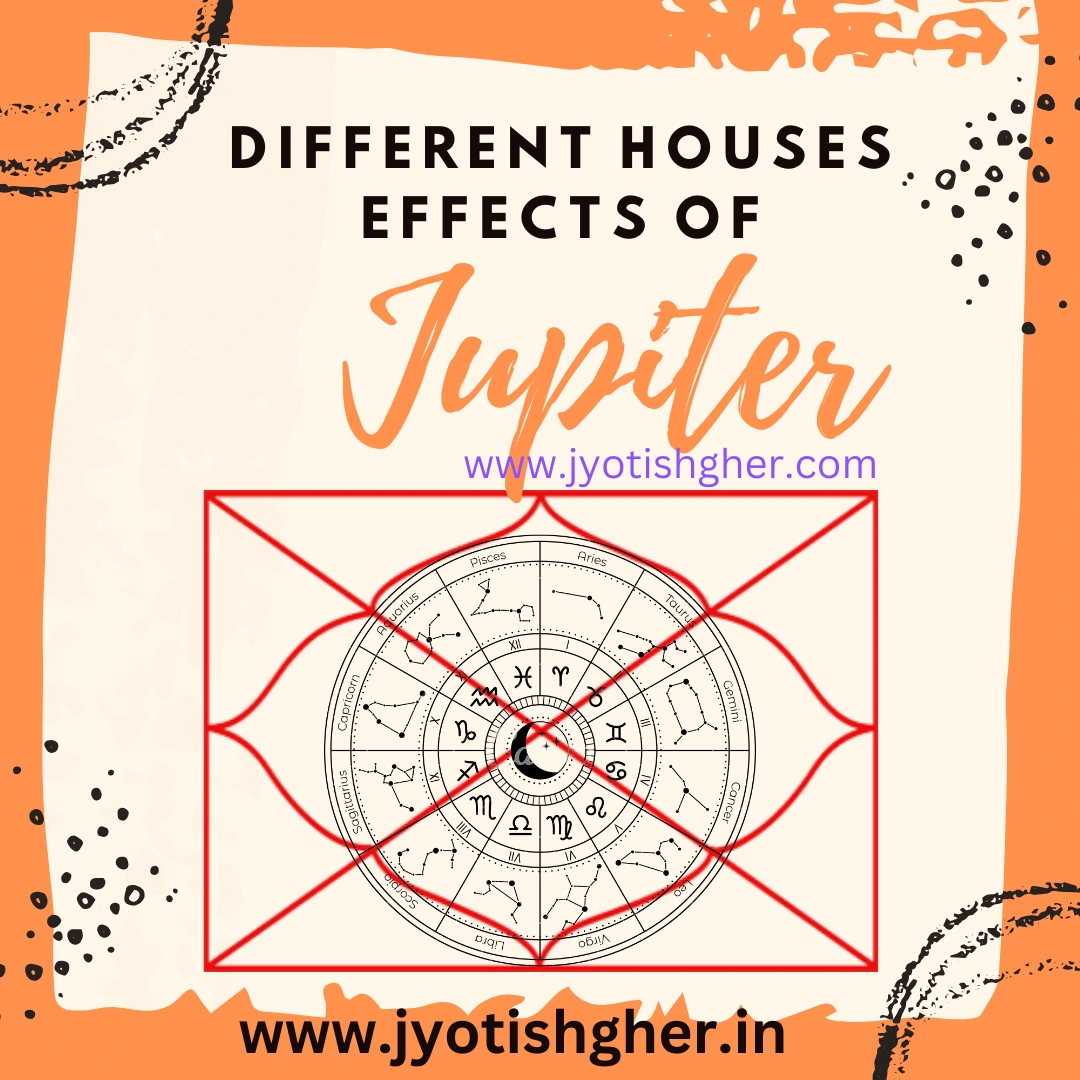 Jupiter in Different Houses in Astrology