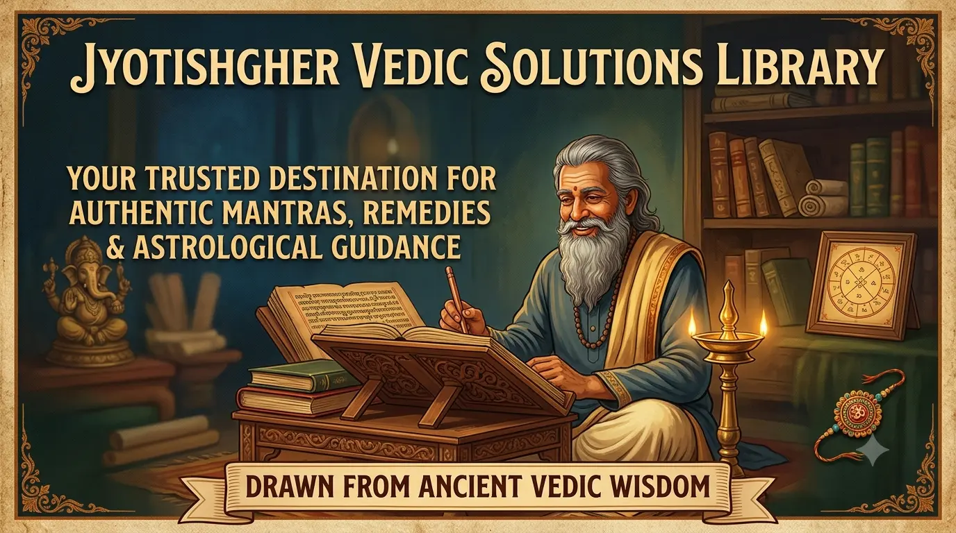 Vedic Mantras and Remedies