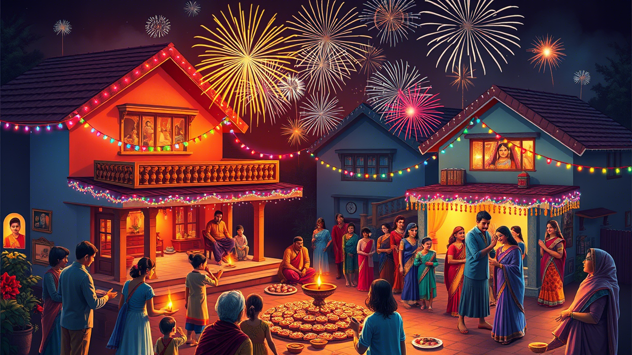 Diwali Lakshmi Puja - Complete Vidhi and Mantras