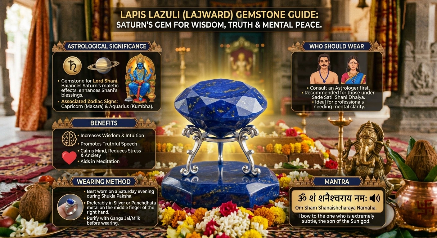 Lapis Lazuli Silver Ring